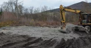 Pogoda pozwala realizować prace przy budowie ścieżki rowerowej - zdjęcie 5