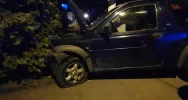 Czołowe zderzenie aut, jedna osoba poszkodowana - zdjęcie 4