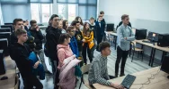 Blisko 800 uczniów poznało ofertę okolicznych szkół - zdjęcie 3