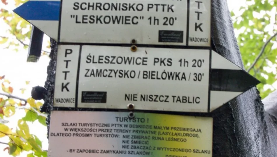 W Popradzkim Parku Krajobrazowym będą kolejne czujniki liczące turystów - zdjęcie 1