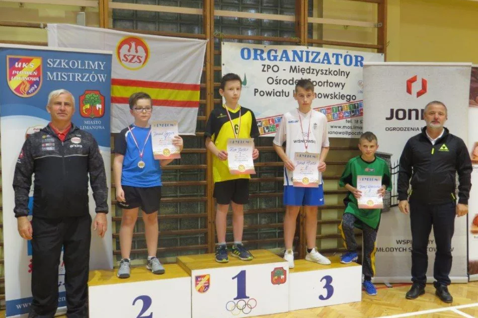 Mistrzostwa Powiatu: rozstrzygnięcia przy tenisowym stole - zdjęcie 2