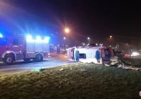 Wypadek z udziałem karetki: ranni wciąż są w szpitalu - zdjęcie główne