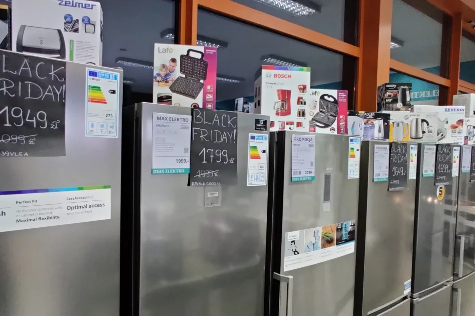 "BLACK FRIDAY" w Max Elektro Limanowa - zdjęcie 4