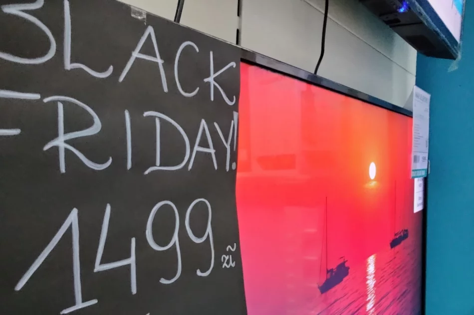 "BLACK FRIDAY" w Max Elektro Limanowa - zdjęcie 5