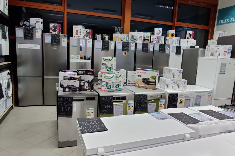 "BLACK FRIDAY" w Max Elektro Limanowa - zdjęcie 7