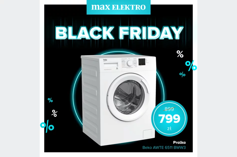 "BLACK FRIDAY" w Max Elektro Limanowa - zdjęcie 8
