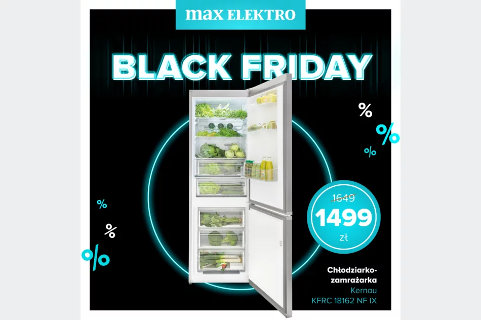 "BLACK FRIDAY" w Max Elektro Limanowa - zdjęcie 9