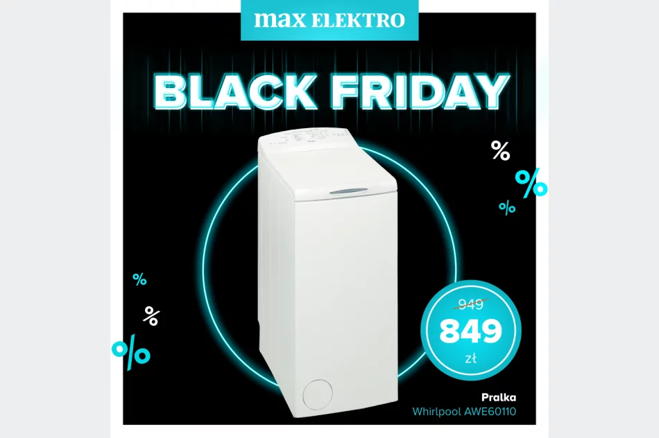 "BLACK FRIDAY" w Max Elektro Limanowa - zdjęcie 10