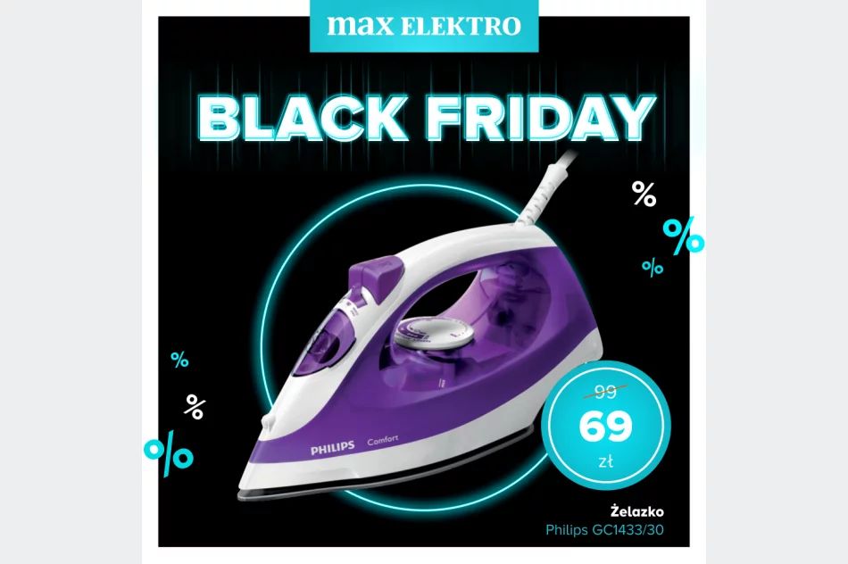 "BLACK FRIDAY" w Max Elektro Limanowa - zdjęcie 11