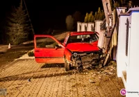 Autem kierował pijany 17-latek (wideo) - zdjęcie główne