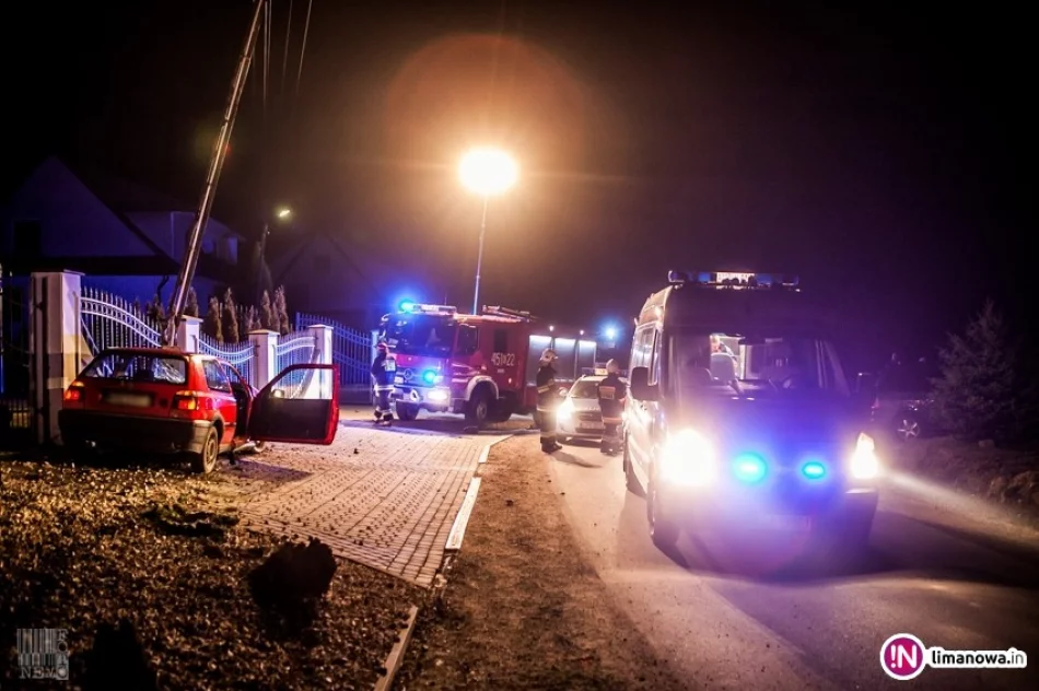 Autem kierował pijany 17-latek (wideo) - zdjęcie 4