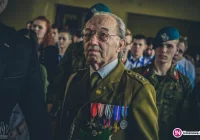 Żołnierz Niezłomny gościł w murach szkoły - zdjęcie główne