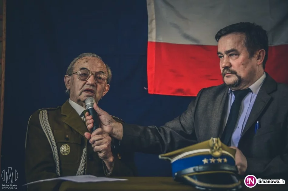 Żołnierz Niezłomny gościł w murach szkoły - zdjęcie 4