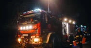 Fiat wypadł z jezdni i dachował - zdjęcie 4
