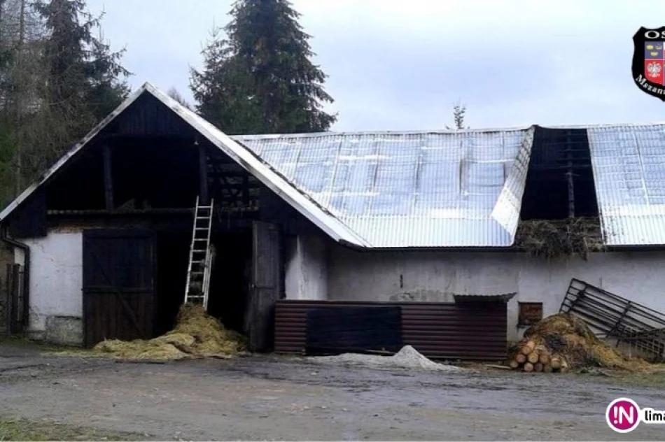 50 tys. zł strat po pożarze - zdjęcie 2