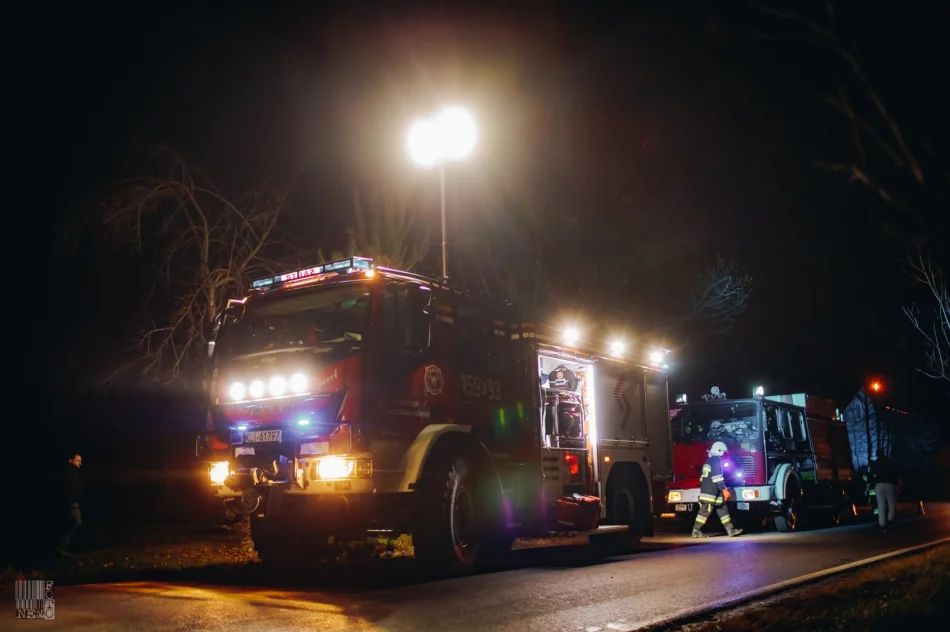 Fiat wypadł z jezdni i dachował - zdjęcie 15