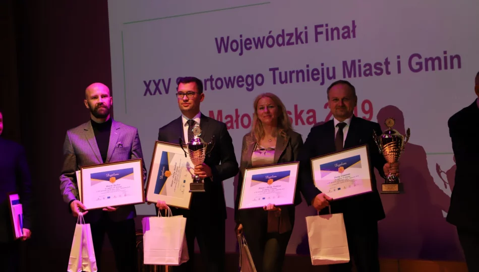 Gmina Limanowa na podium ogólnopolskiego turnieju - zdjęcie 1