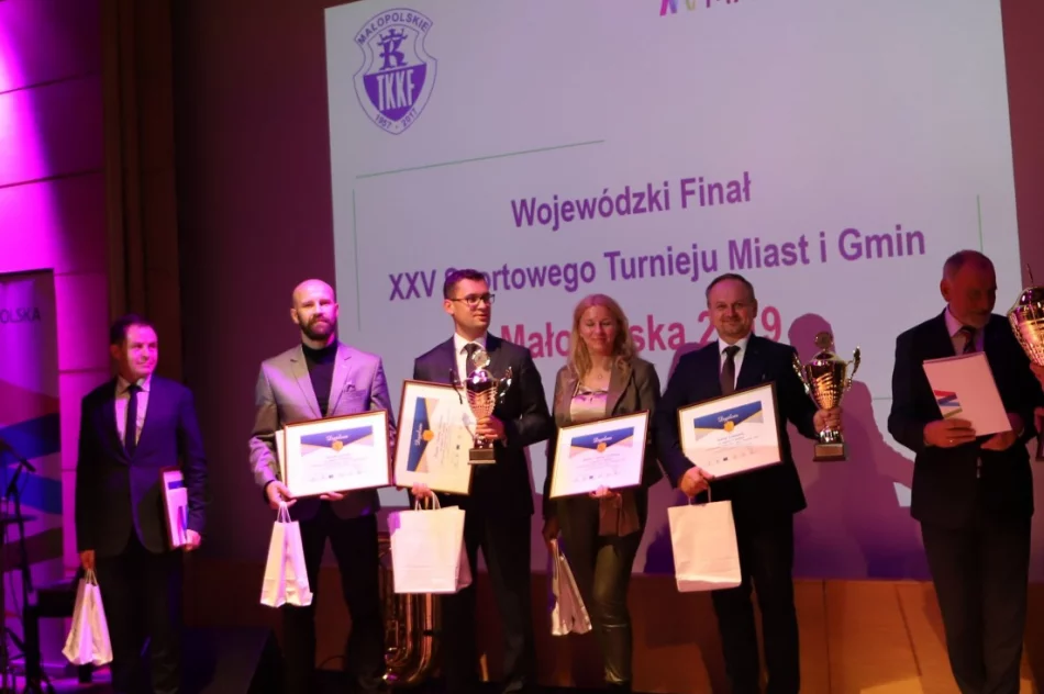 Gmina Limanowa na podium ogólnopolskiego turnieju - zdjęcie 2