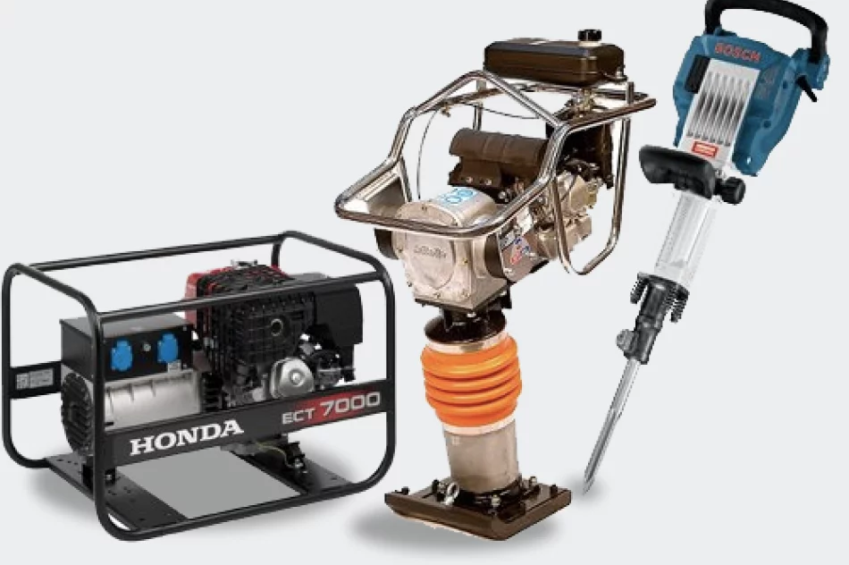 Wypożyczalnia - Młoty, młotowiertarki, wiertarki udarowe  - zdjęcie 2