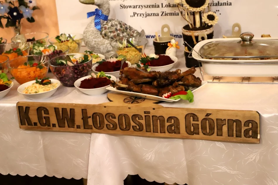 "Gęsina na św. Marcina" - warsztaty kulinarne w Pasierbcu - zdjęcie 3