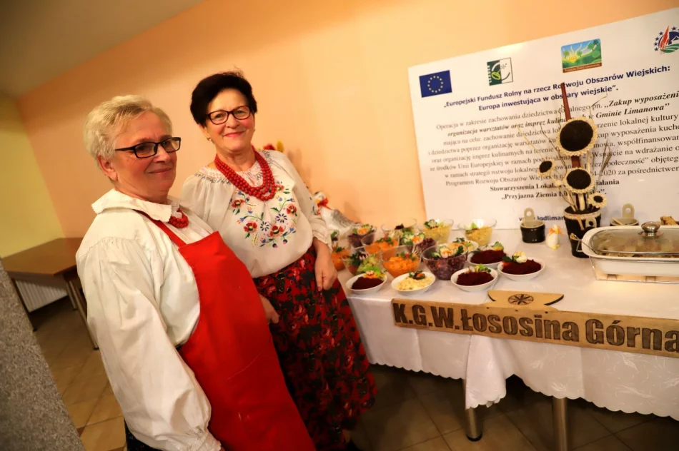 "Gęsina na św. Marcina" - warsztaty kulinarne w Pasierbcu - zdjęcie 4