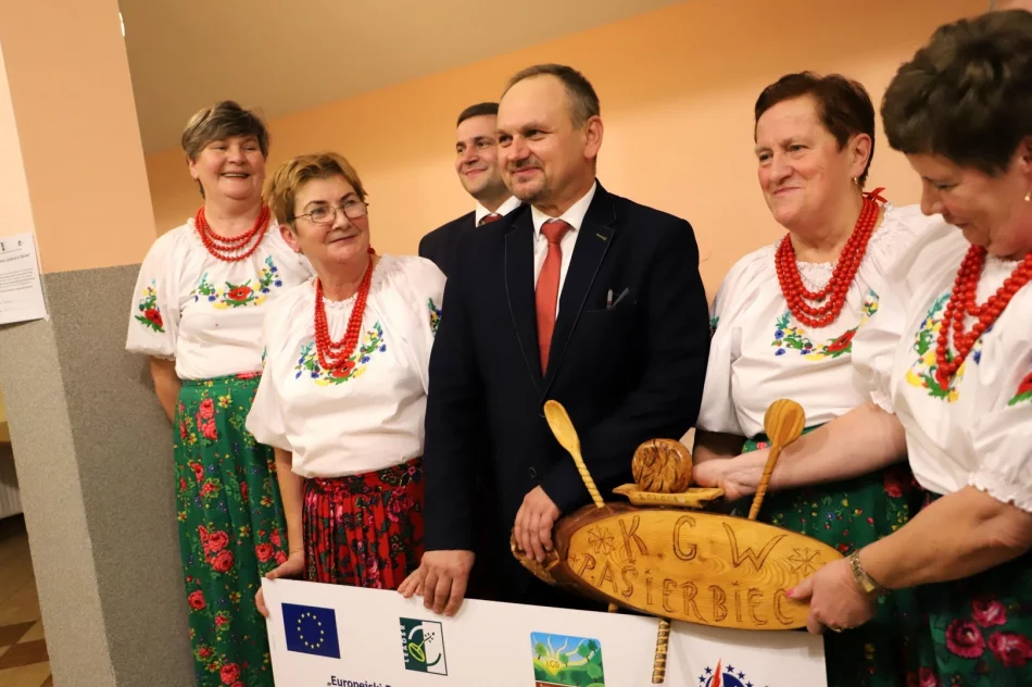 "Gęsina na św. Marcina" - warsztaty kulinarne w Pasierbcu - zdjęcie 5