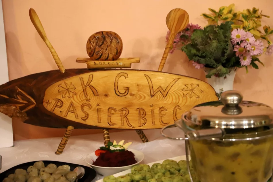 "Gęsina na św. Marcina" - warsztaty kulinarne w Pasierbcu - zdjęcie 6