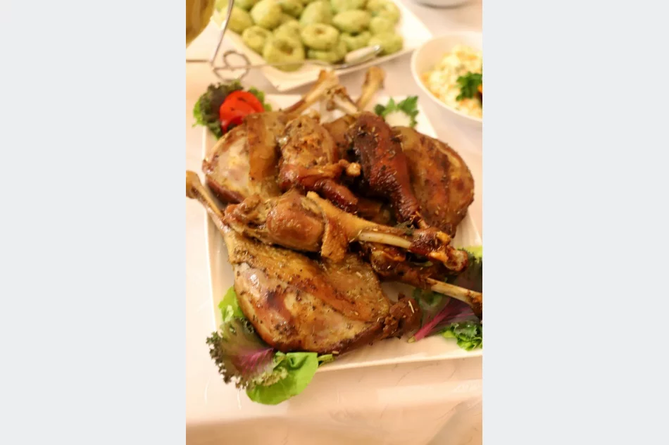 "Gęsina na św. Marcina" - warsztaty kulinarne w Pasierbcu - zdjęcie 7