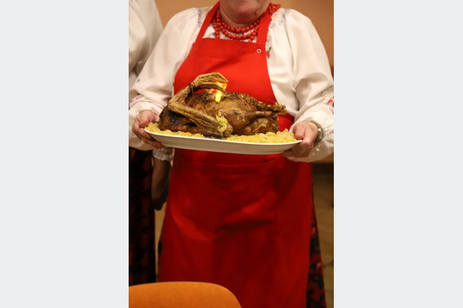 "Gęsina na św. Marcina" - warsztaty kulinarne w Pasierbcu - zdjęcie 8