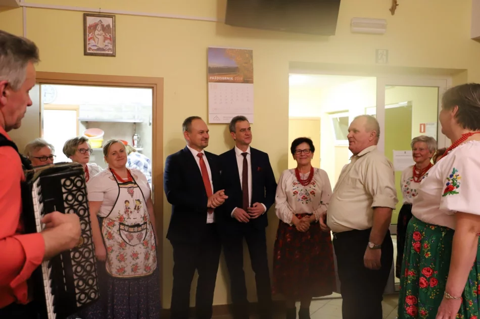 "Gęsina na św. Marcina" - warsztaty kulinarne w Pasierbcu - zdjęcie 11