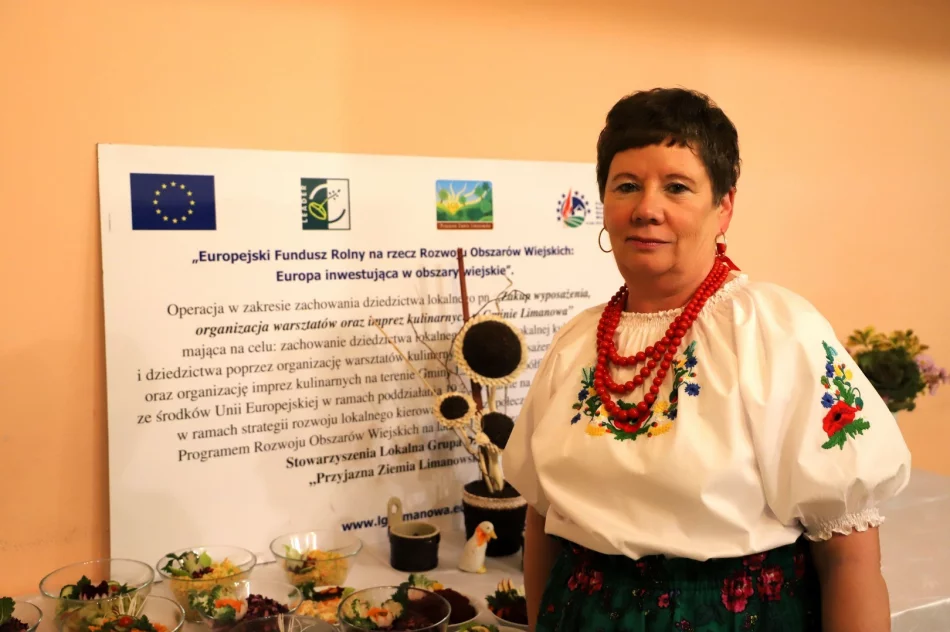 "Gęsina na św. Marcina" - warsztaty kulinarne w Pasierbcu - zdjęcie 12