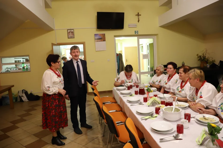 "Gęsina na św. Marcina" - warsztaty kulinarne w Pasierbcu - zdjęcie 14