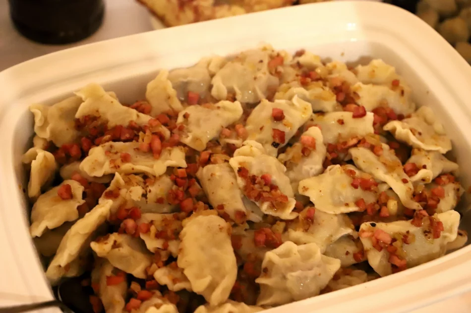 "Gęsina na św. Marcina" - warsztaty kulinarne w Pasierbcu - zdjęcie 15