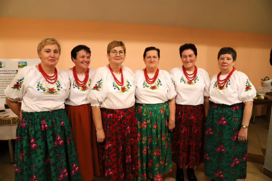 "Gęsina na św. Marcina" - warsztaty kulinarne w Pasierbcu - zdjęcie 20