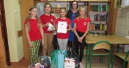 AKCJA CHARYTATYWNA "Dobro zawsze wraca" w Szkole Podstawowej Nr 1 w Starej Wsi - zdjęcie 3