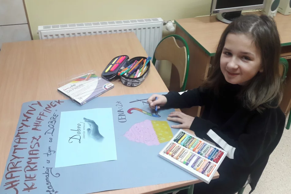 AKCJA CHARYTATYWNA "Dobro zawsze wraca" w Szkole Podstawowej Nr 1 w Starej Wsi - zdjęcie 5