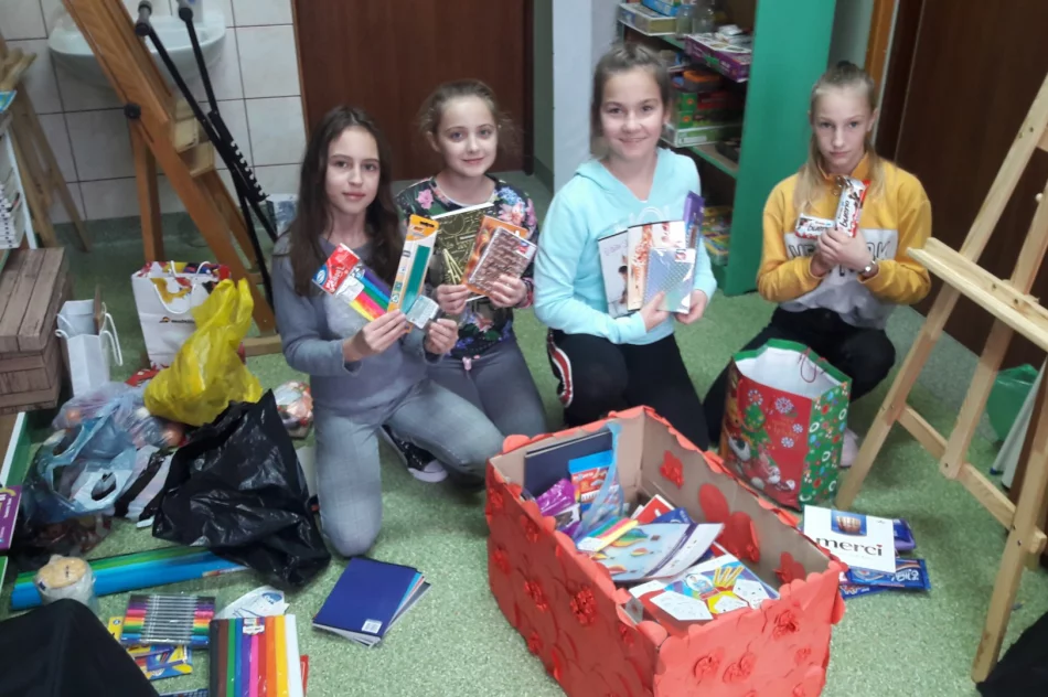 AKCJA CHARYTATYWNA "Dobro zawsze wraca" w Szkole Podstawowej Nr 1 w Starej Wsi - zdjęcie 6