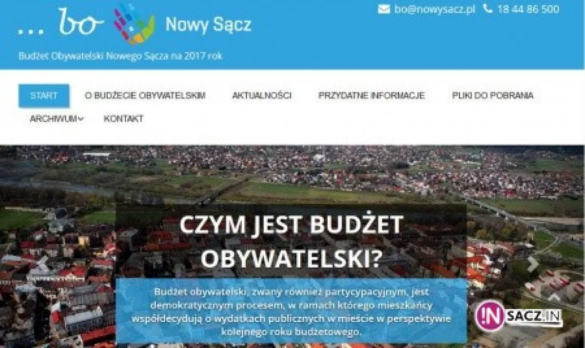 Budżet obywatelski: wprowadzili zmiany w harmonogramie głosowania