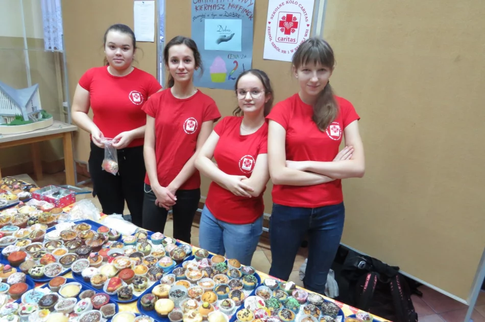 AKCJA CHARYTATYWNA "Dobro zawsze wraca" w Szkole Podstawowej Nr 1 w Starej Wsi - zdjęcie 9