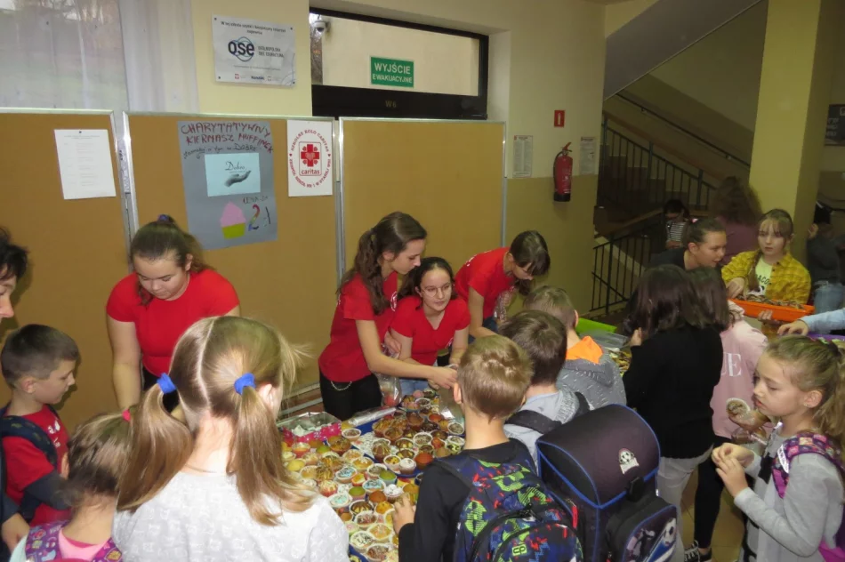 AKCJA CHARYTATYWNA "Dobro zawsze wraca" w Szkole Podstawowej Nr 1 w Starej Wsi - zdjęcie 10