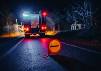 Motocyklista uciekł, później wrócił na miejsce wypadku - zdjęcie główne