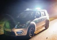 Wieczorne działania policji na terenie miasta - zdjęcie główne