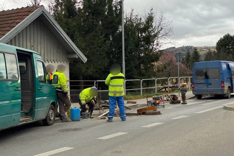 Drogowcy poprawiają studzienki - tworzą się korki - zdjęcie 3