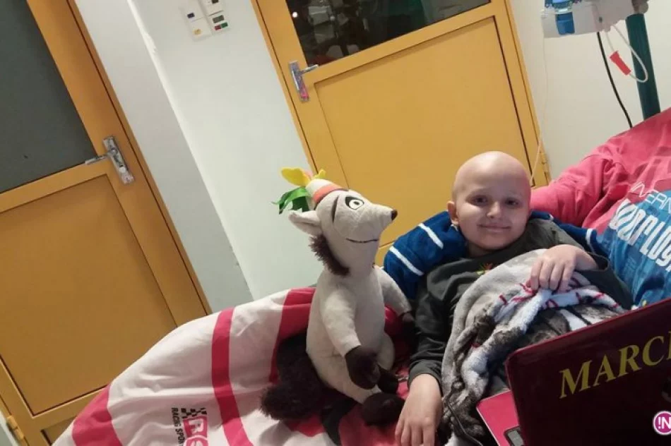 W teatrze życia. Jeden dzień Marcinka i „Jeden dzień” aktorów z Dabar - zdjęcie 2