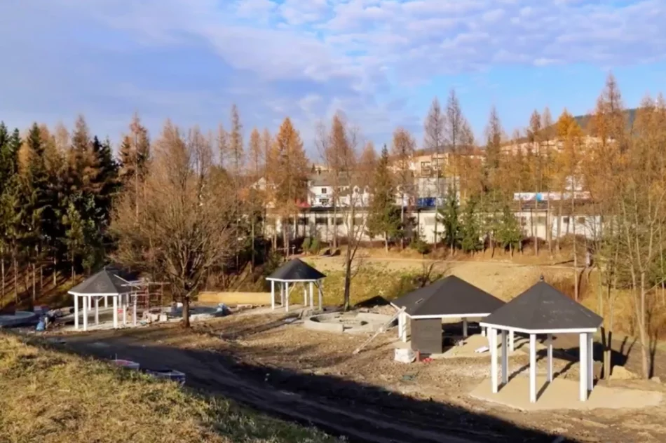 W parku powstają atrakcje - pumptrack, siłownie i miejsca biwakowe - zdjęcie 6