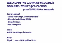 Wielkopostne Czuwanie w Świniarsku - zdjęcie główne