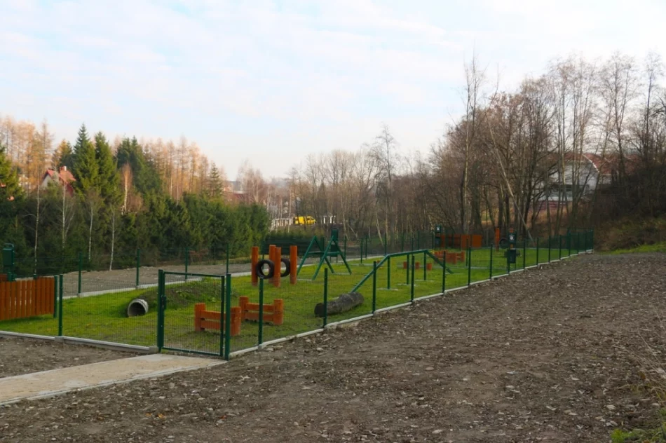 W parku powstają atrakcje - pumptrack, siłownie i miejsca biwakowe - zdjęcie 15