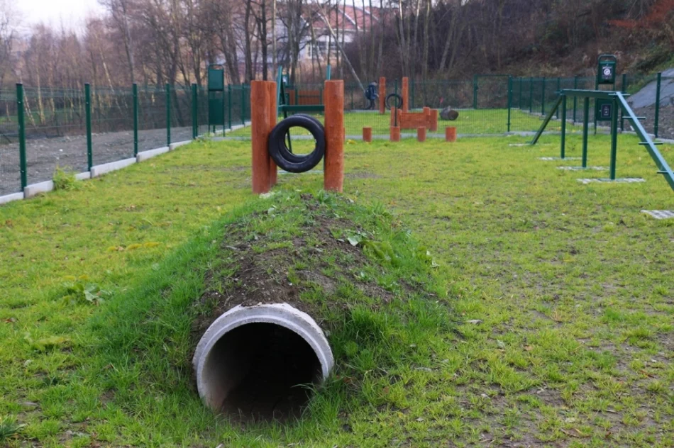 W parku powstają atrakcje - pumptrack, siłownie i miejsca biwakowe - zdjęcie 16