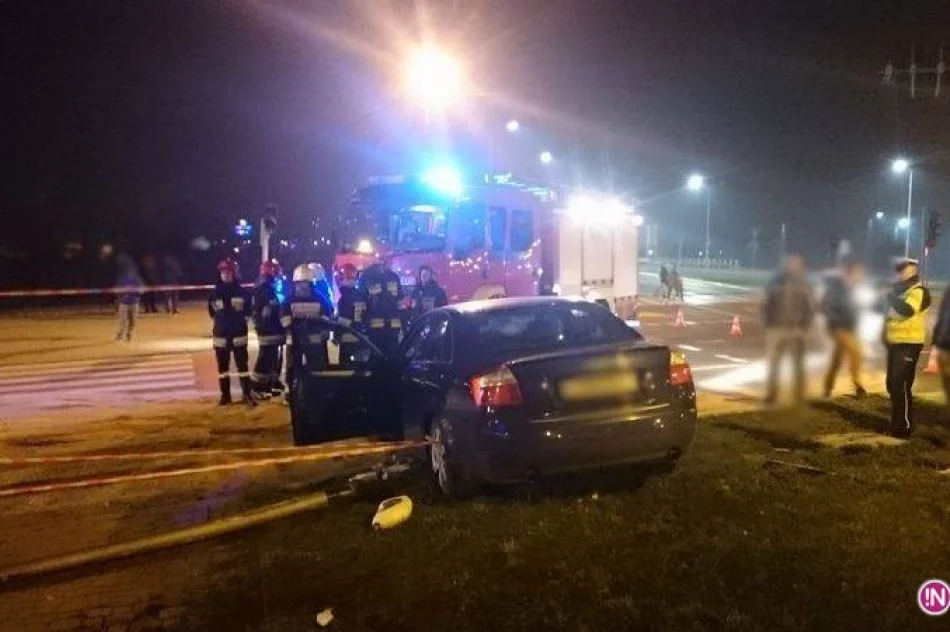 Groźny wypadek z udziałem karetki - zdjęcie 4