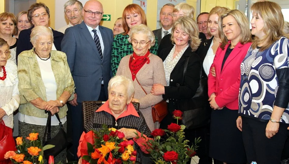 Sto lat życia Józefy Stepa! - zdjęcie 1